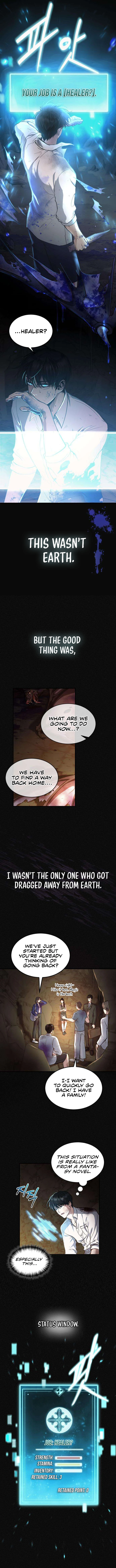 How to Live as an Illegal Healer Chapter 2 page 2
