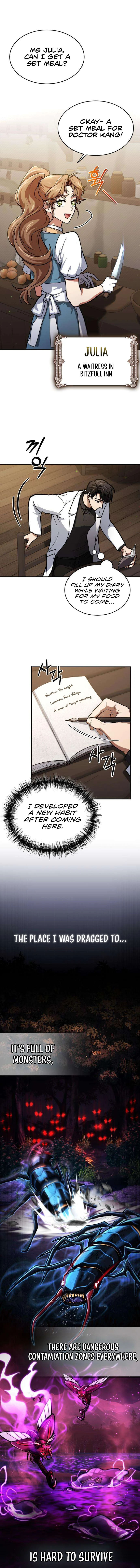 How to Live as an Illegal Healer Chapter 2 page 6