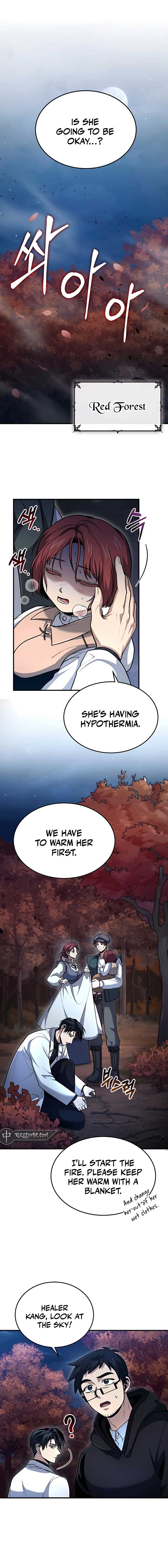 How to Live as an Illegal Healer Chapter 41 page 0