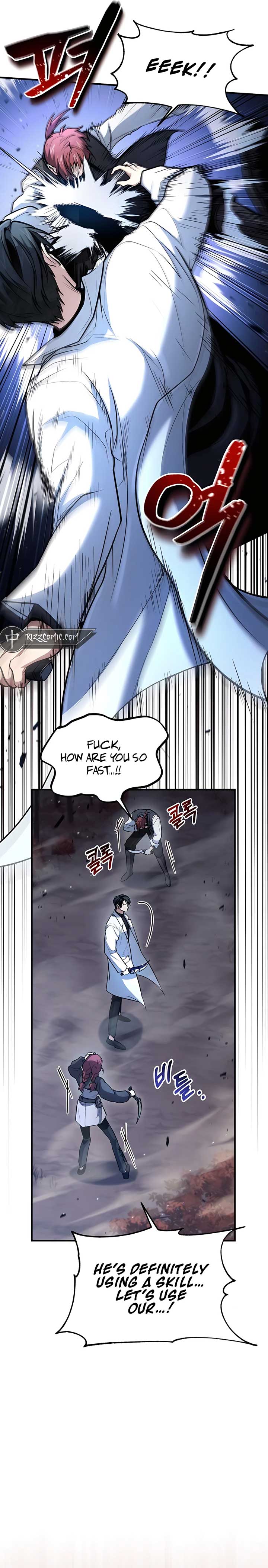 How to Live as an Illegal Healer Chapter 41 page 10