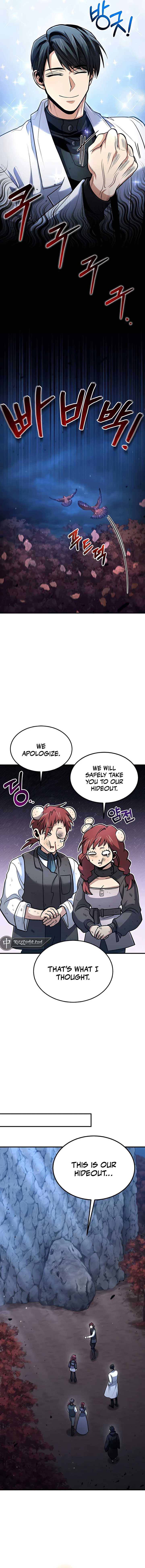 How to Live as an Illegal Healer Chapter 41 page 13