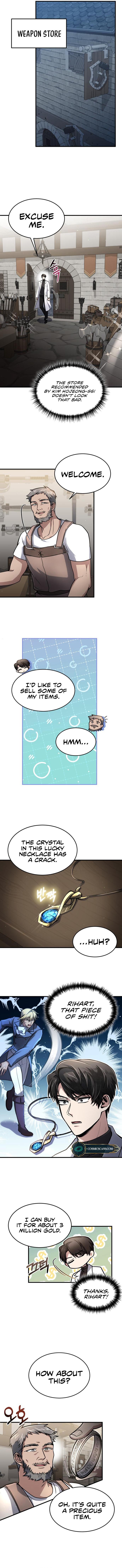 How to Live as an Illegal Healer Chapter 9 page 9