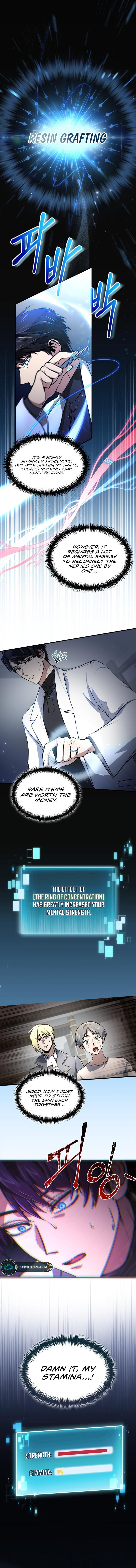 How to Live as an Illegal Healer Chapter 9 page 1