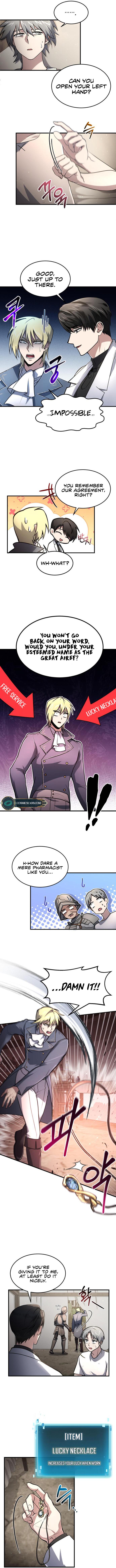 How to Live as an Illegal Healer Chapter 9 page 4