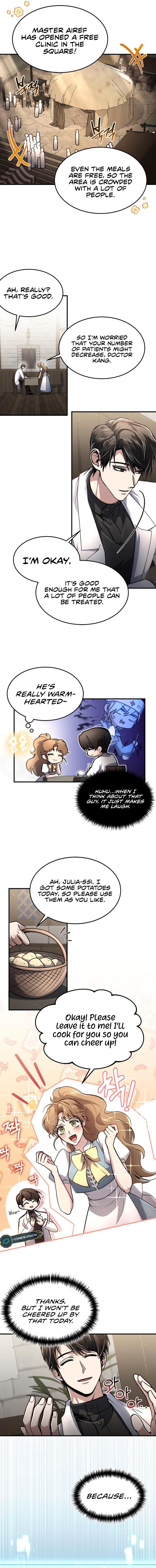 How to Live as an Illegal Healer Chapter 9 page 6