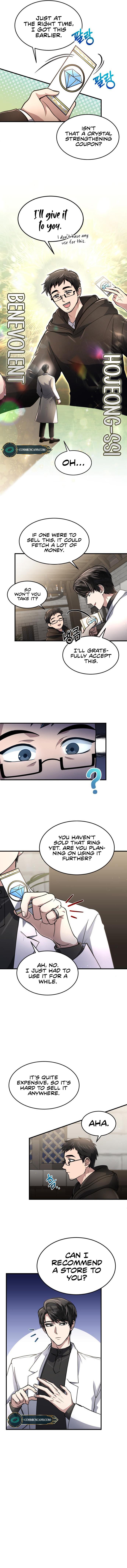 How to Live as an Illegal Healer Chapter 9 page 8