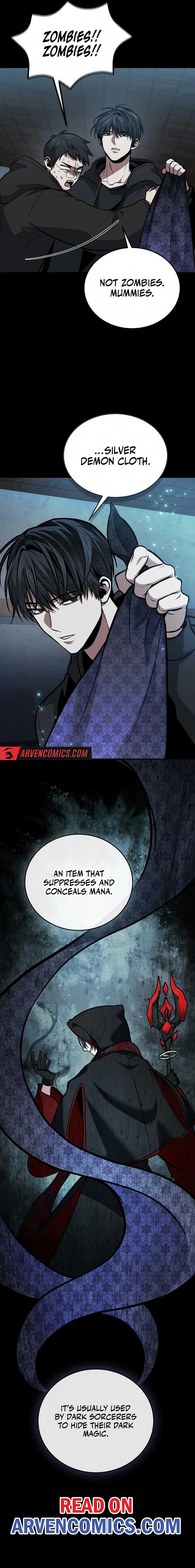 How to Live as an Illegal Healer Chapter 95 page 16