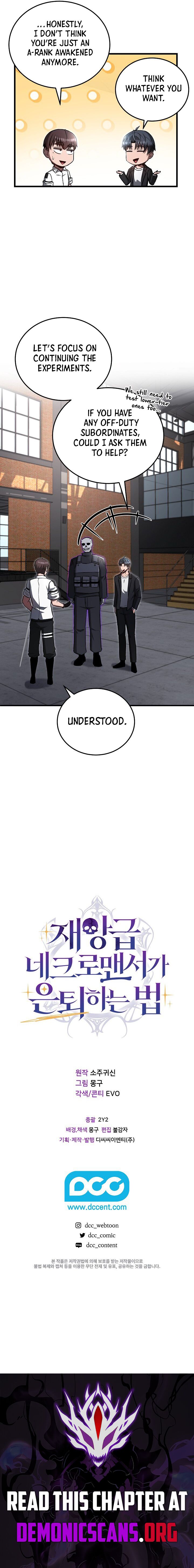 How to Retire as a Disaster Necromancer Chapter 29 page 10