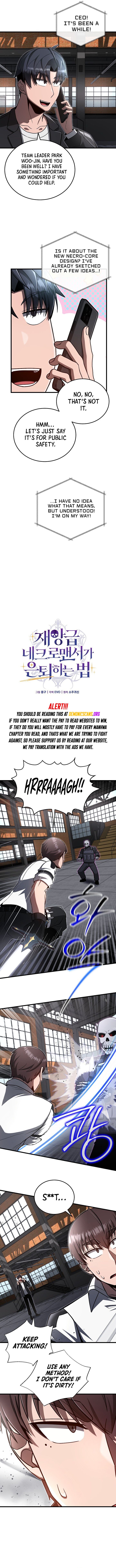 How to Retire as a Disaster Necromancer Chapter 29 page 7