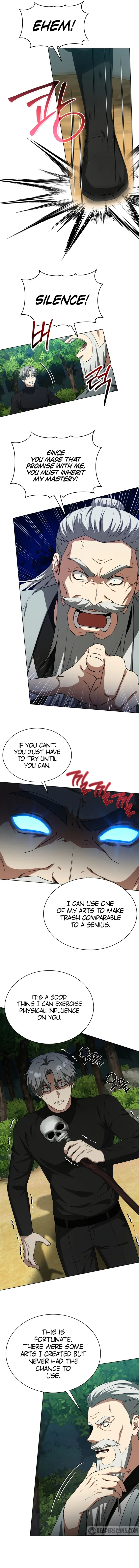 I Can Raise Skeletons Chapter 10 page 4