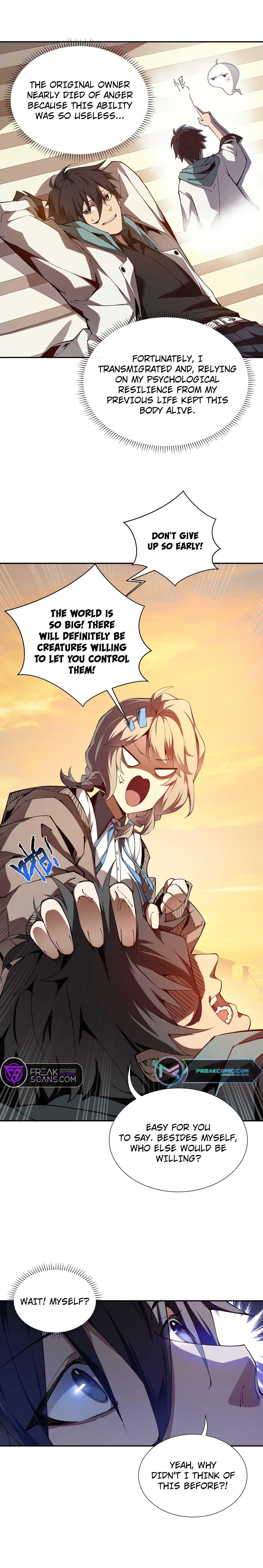 I Contracted Myself Chapter 1 page 2