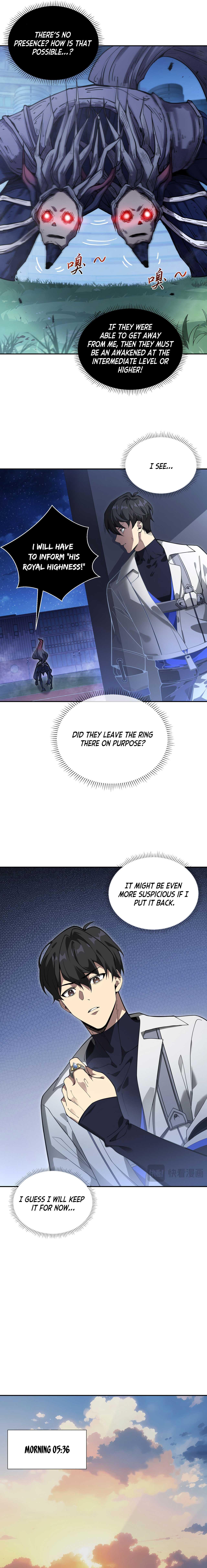 I Contracted Myself Chapter 3 page 9