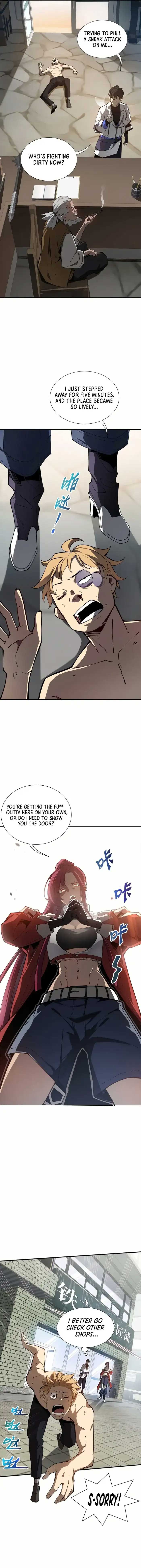 I Contracted Myself Chapter 4 page 9