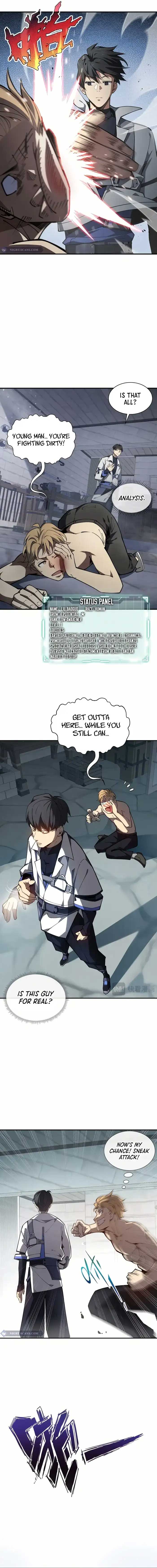 I Contracted Myself Chapter 4 page 8