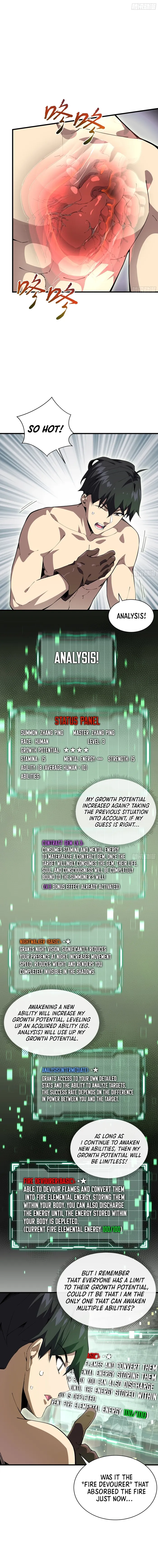 I Contracted Myself Chapter 5 page 5