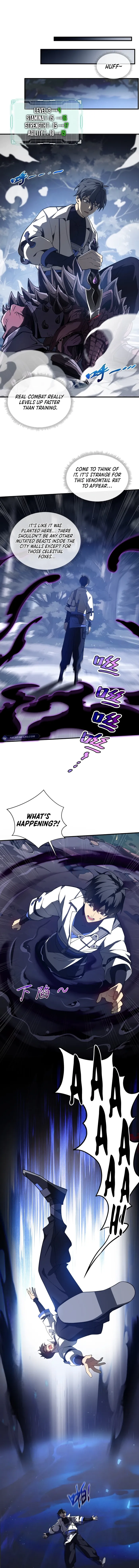 I Contracted Myself Chapter 6 page 9