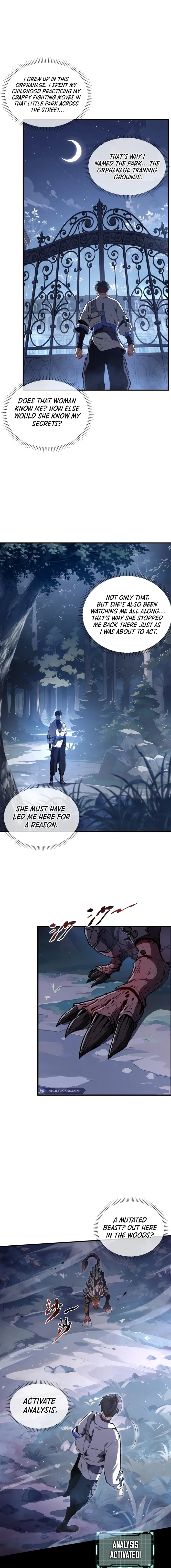 I Contracted Myself Chapter 6 page 1