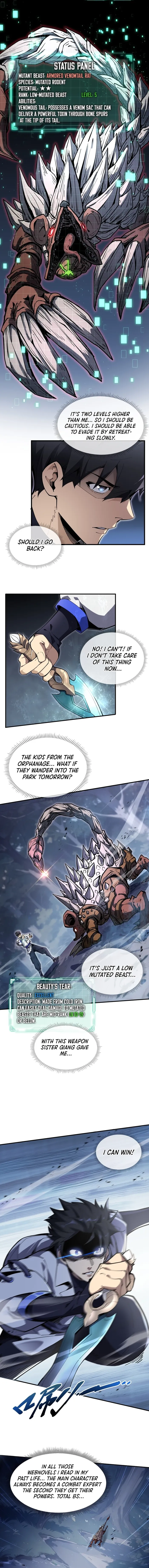 I Contracted Myself Chapter 6 page 2