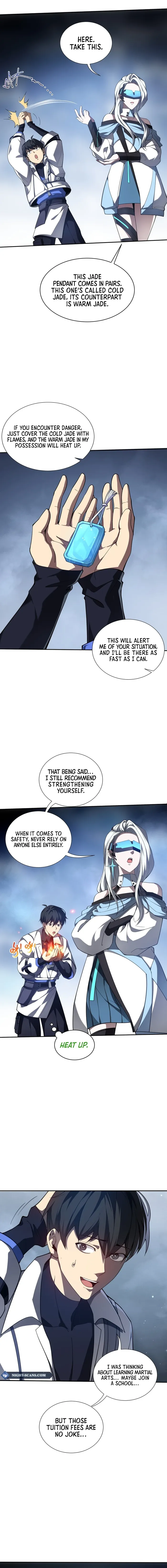 I Contracted Myself Chapter 8 page 1