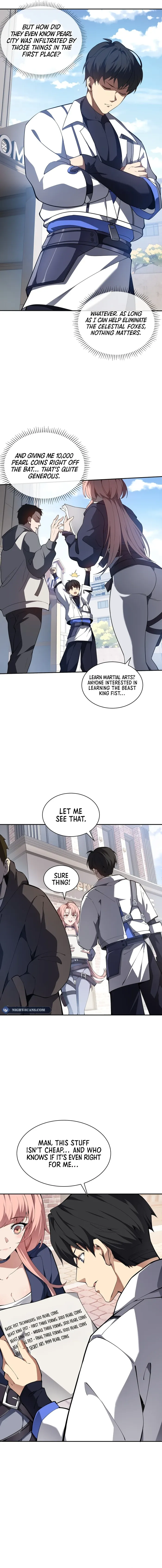 I Contracted Myself Chapter 8 page 3