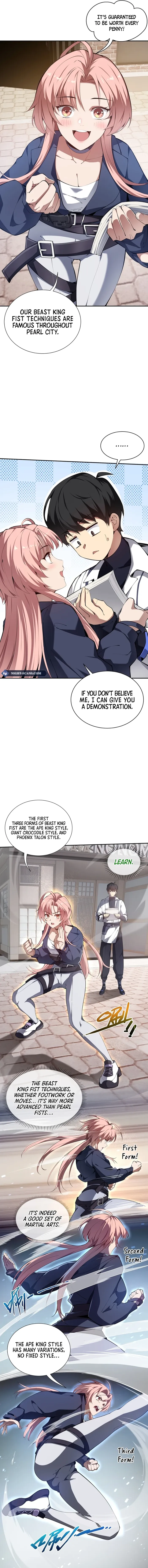 I Contracted Myself Chapter 8 page 4