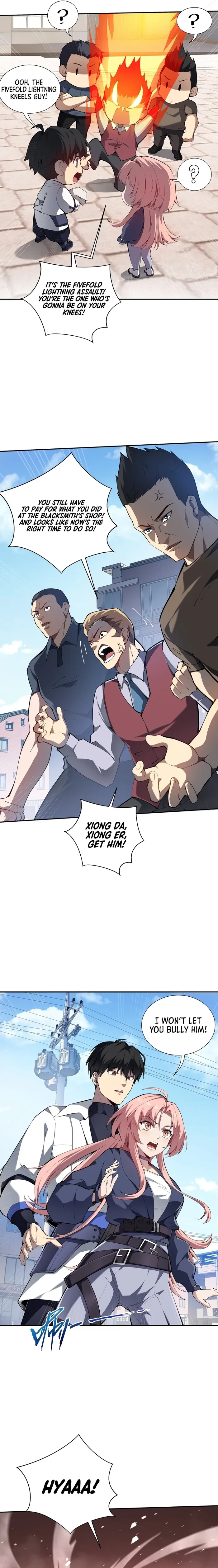 I Contracted Myself Chapter 8 page 6