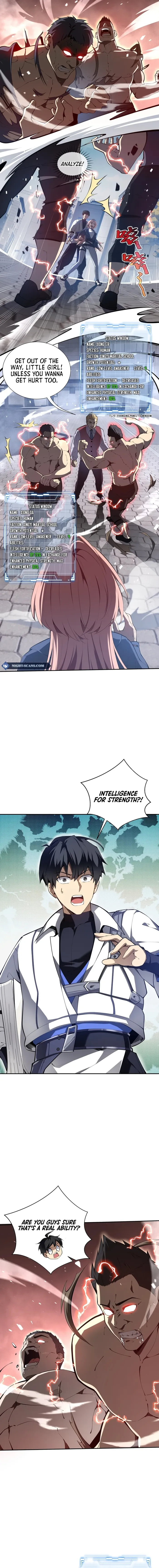 I Contracted Myself Chapter 8 page 7