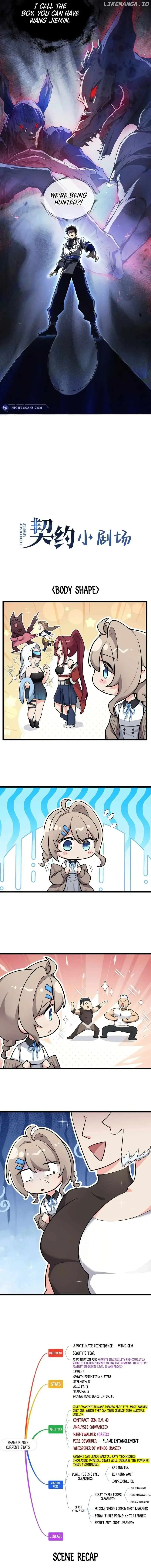I Contracted Myself Chapter 9 page 10