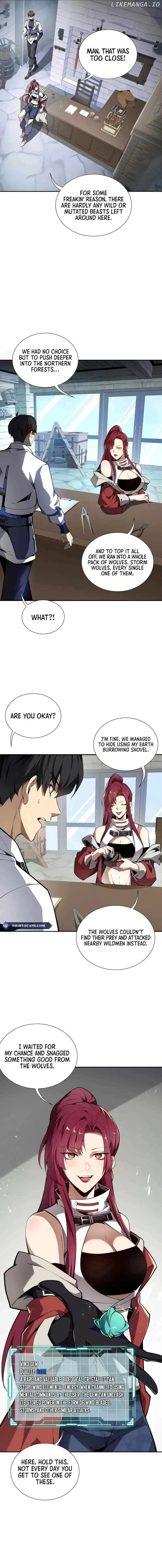 I Contracted Myself Chapter 9 page 8