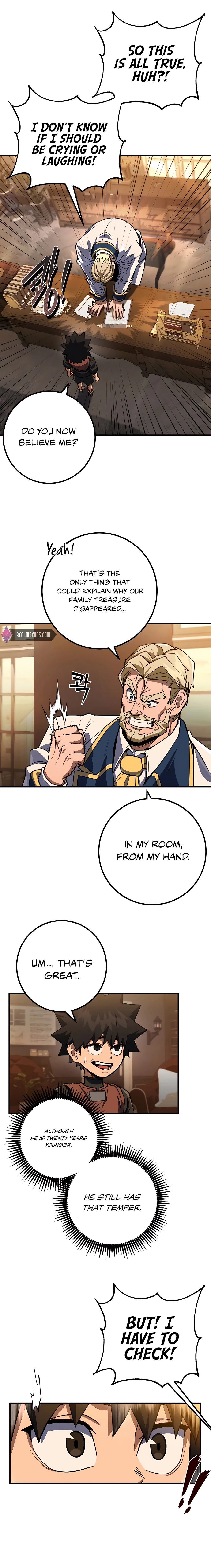 I Picked A Hammer To Save The World Chapter 19 page 8