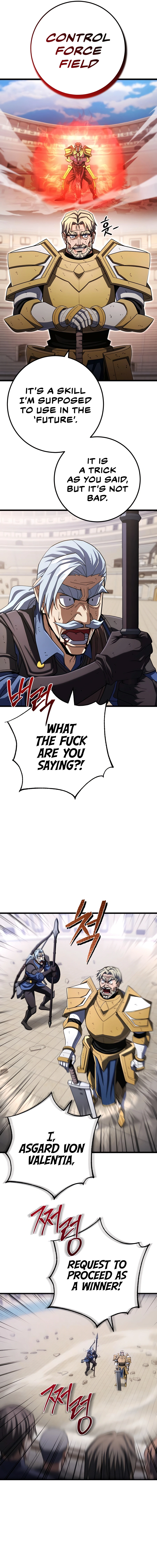 I Picked A Hammer To Save The World Chapter 55 page 10