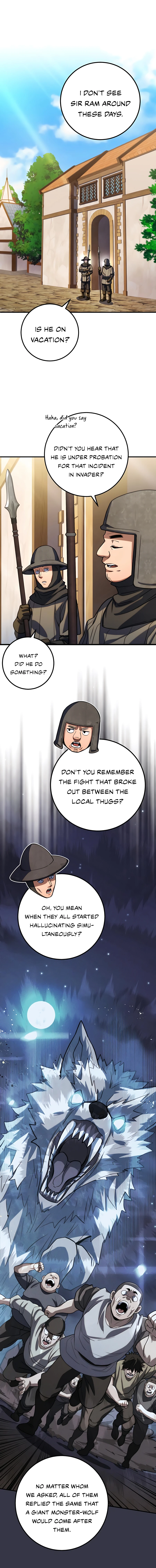 I Picked A Hammer To Save The World Chapter 6 page 1