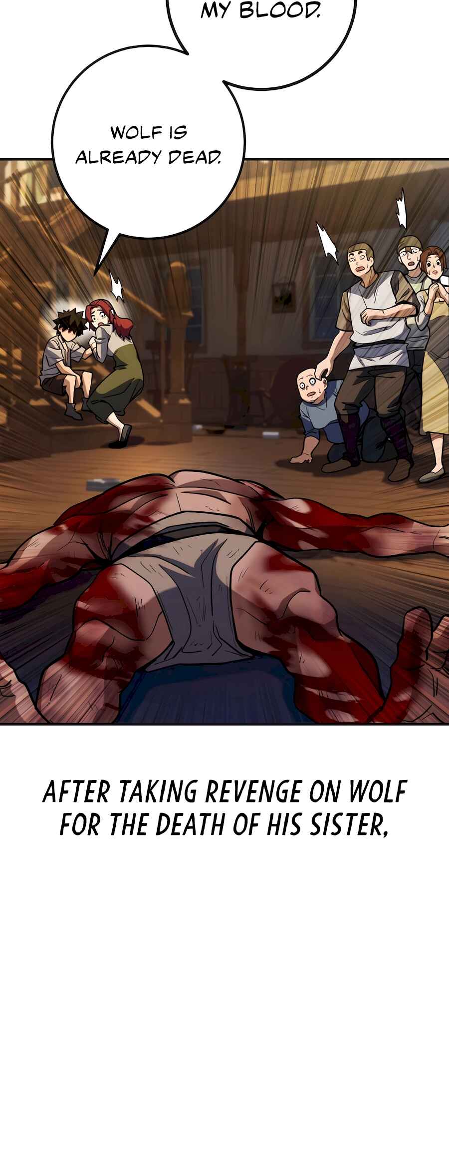 I Picked A Hammer To Save The World Chapter 75.5 page 12