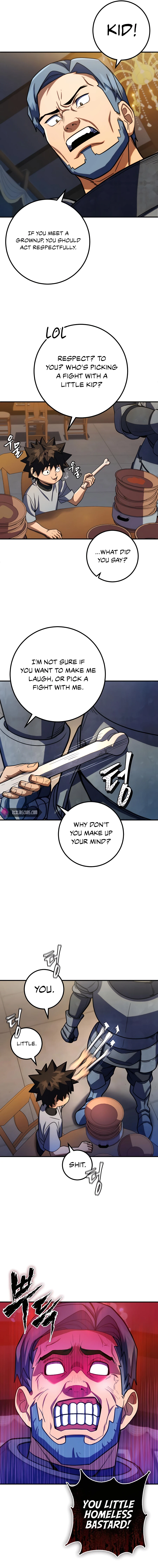 I Picked A Hammer To Save The World Chapter 8 page 10