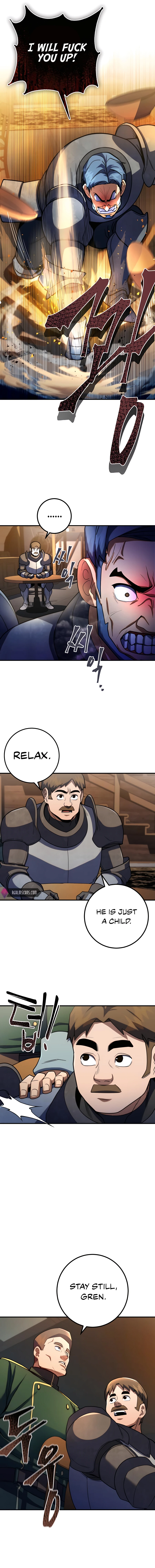 I Picked A Hammer To Save The World Chapter 8 page 11