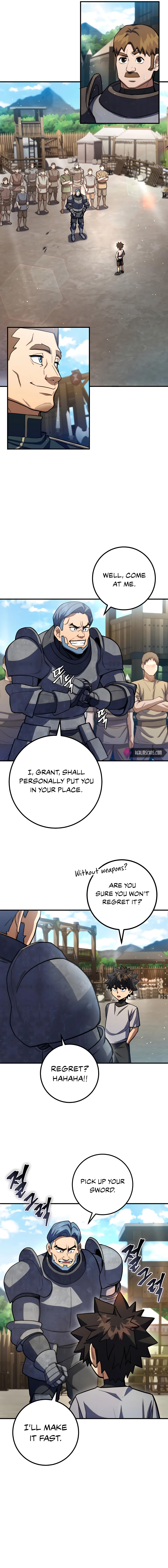 I Picked A Hammer To Save The World Chapter 8 page 14