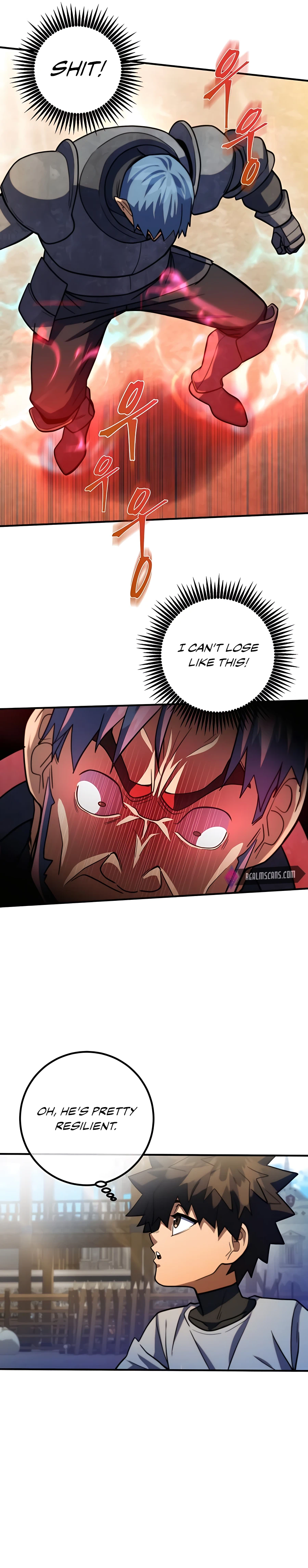 I Picked A Hammer To Save The World Chapter 8 page 18