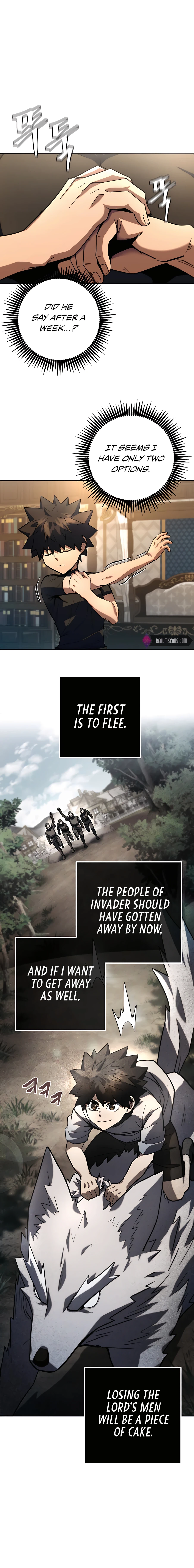 I Picked A Hammer To Save The World Chapter 8 page 1