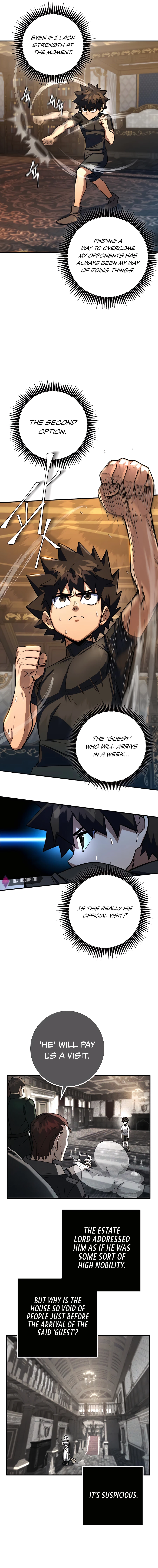 I Picked A Hammer To Save The World Chapter 8 page 3