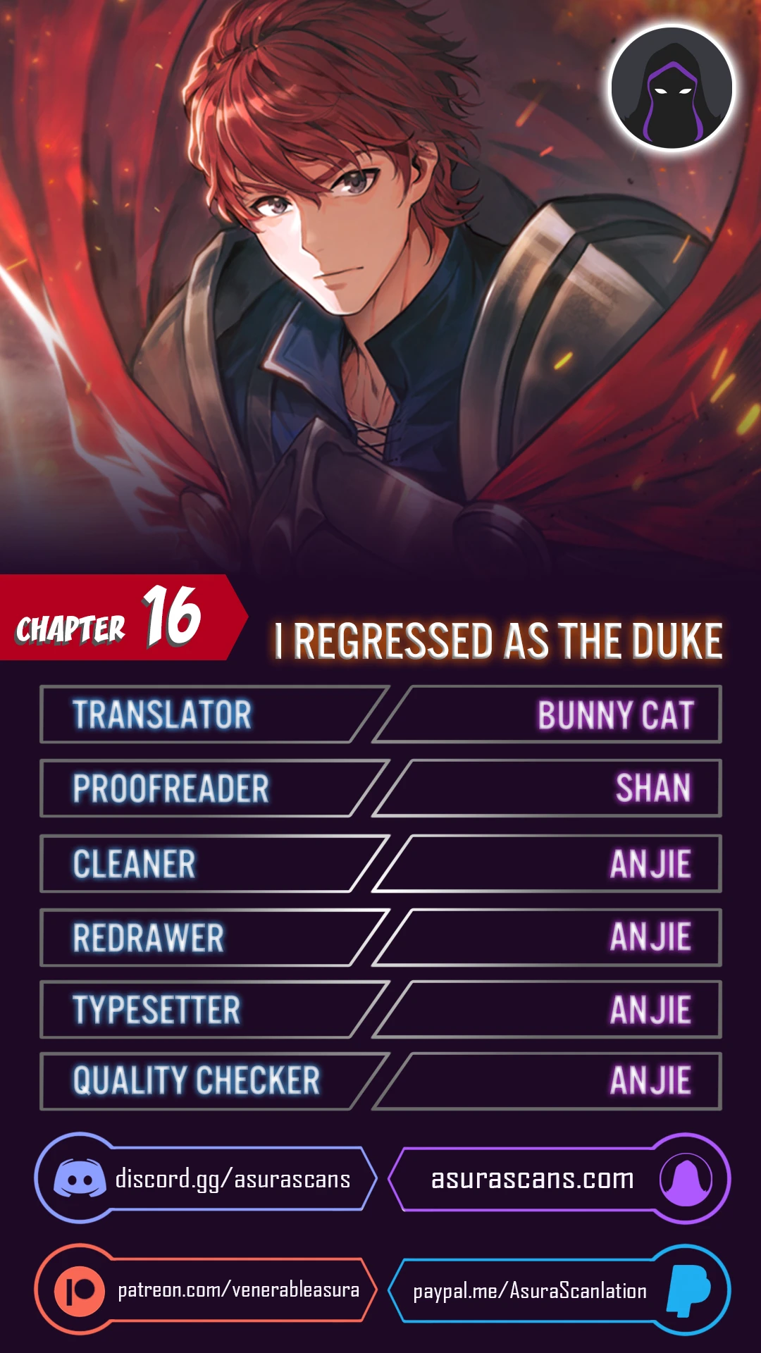 I Regressed As The Duke Chapter 16 page 0