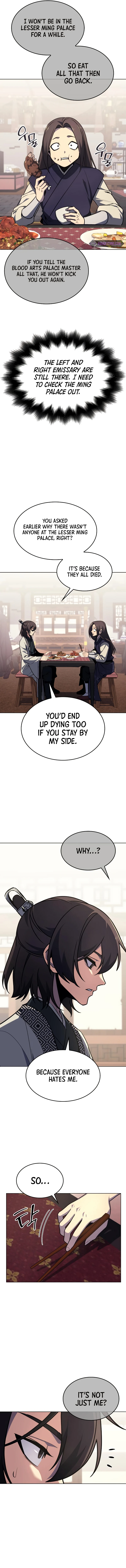I Reincarnated As The Crazed Heir Chapter 108 page 17