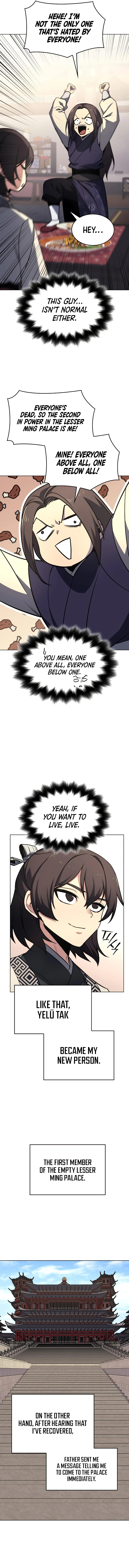 I Reincarnated As The Crazed Heir Chapter 108 page 18
