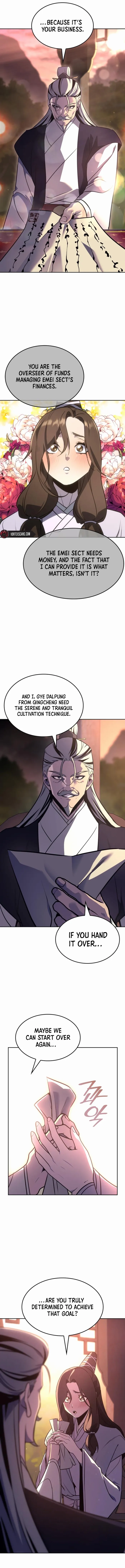 I Reincarnated As The Crazed Heir Chapter 130 page 9