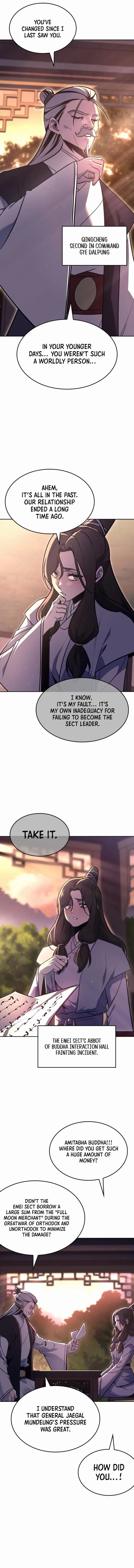I Reincarnated As The Crazed Heir Chapter 130 page 8