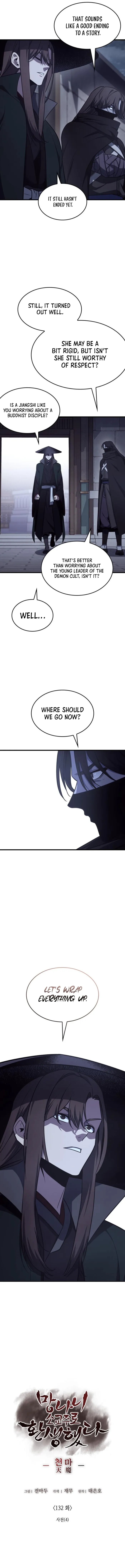 I Reincarnated As The Crazed Heir Chapter 132 page 9
