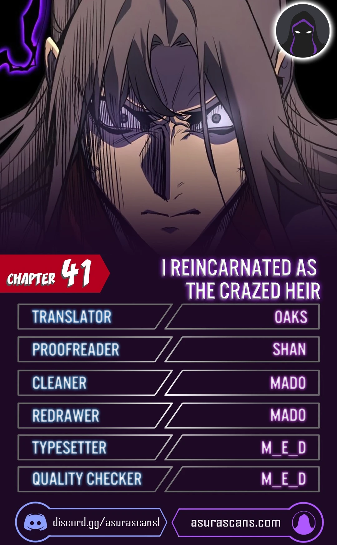 I Reincarnated As The Crazed Heir Chapter 41 page 0
