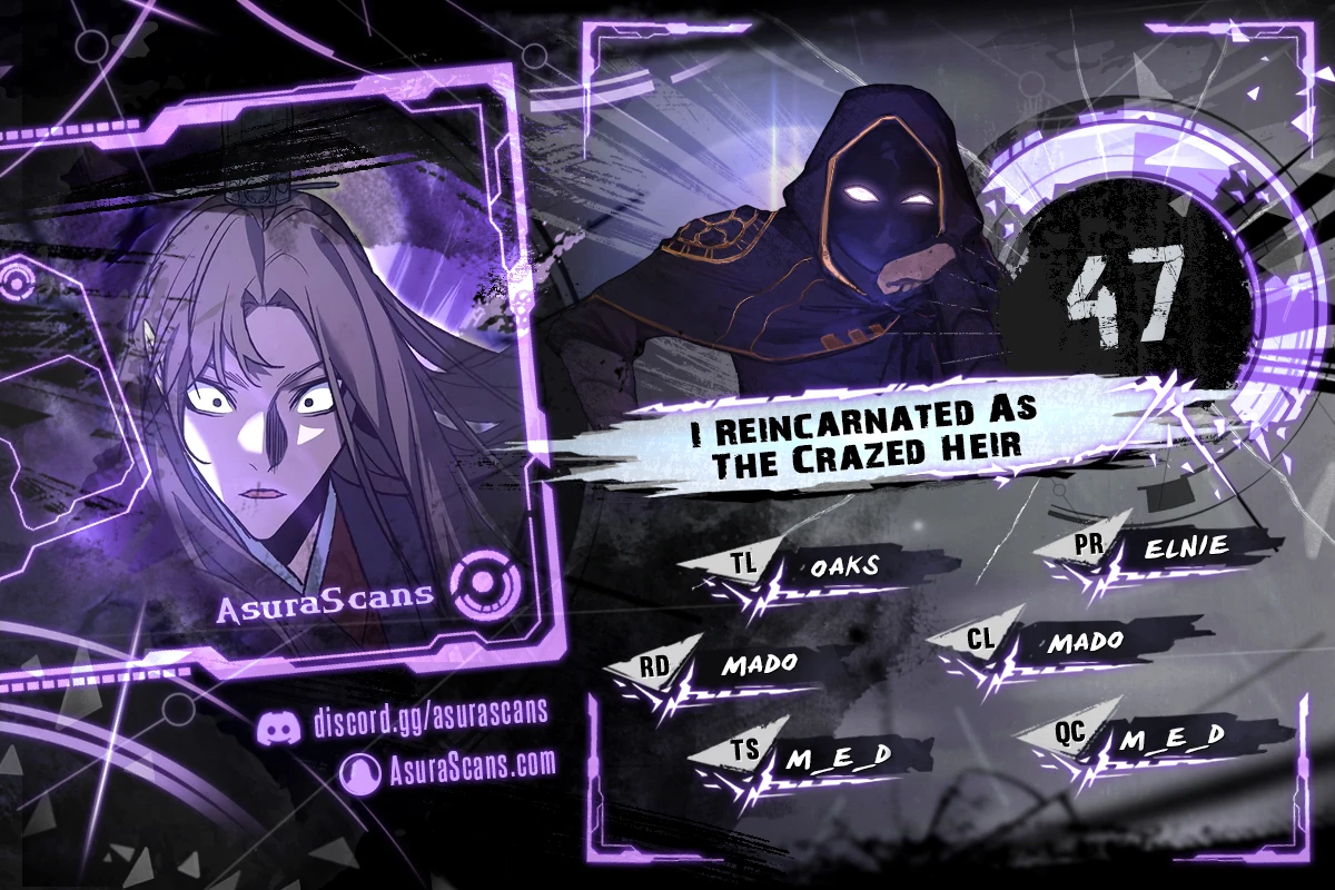 I Reincarnated As The Crazed Heir Chapter 47 page 0