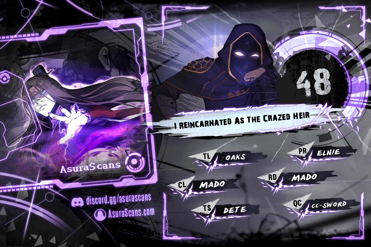 I Reincarnated As The Crazed Heir Chapter 48 page 0