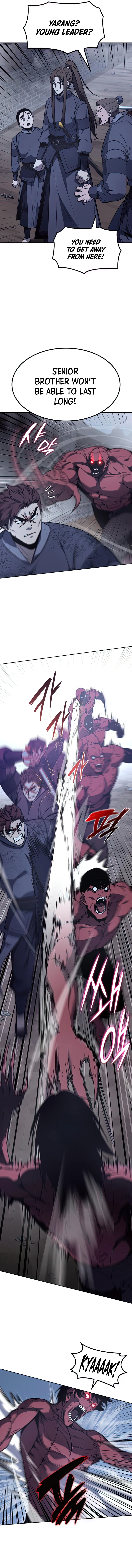 I Reincarnated As The Crazed Heir Chapter 52 page 6
