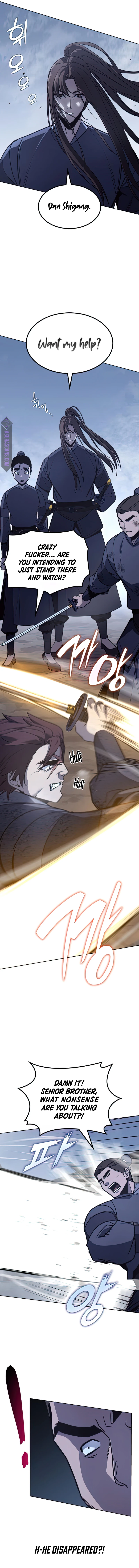 I Reincarnated As The Crazed Heir Chapter 52 page 8